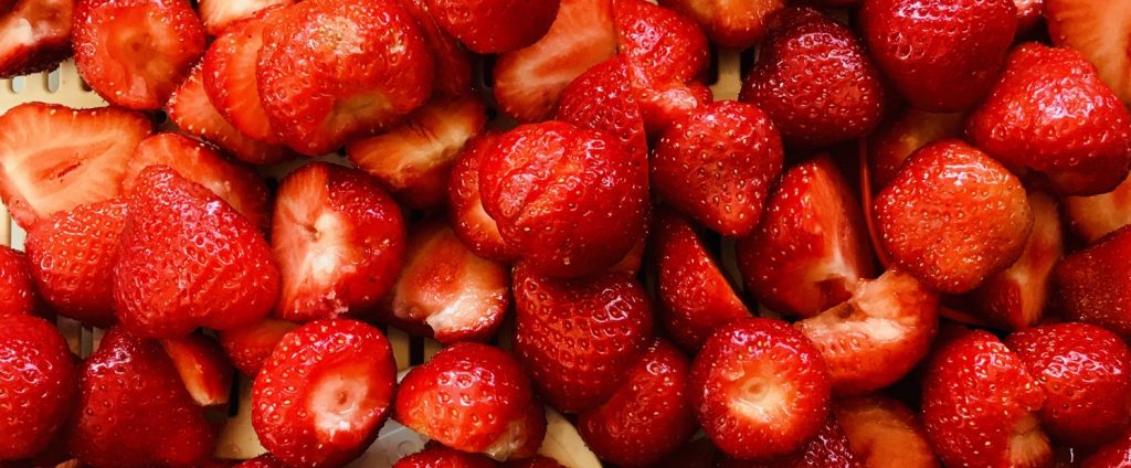 Erdbeeren &amp; Senf: Erdbeersenf - TEMperamentvoll essen